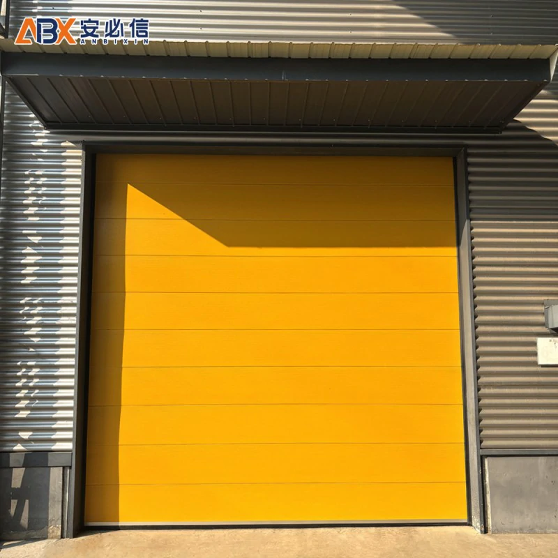 兰州市保温提升门